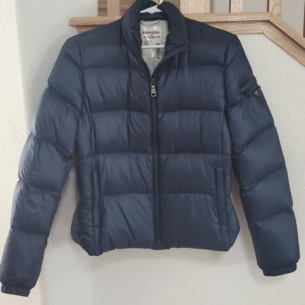 Prada Puffer Jacket - image 1
